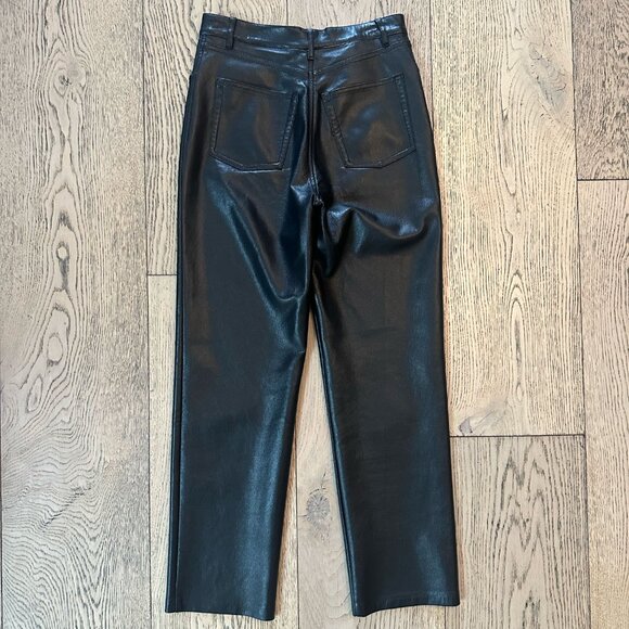 Aritzia Leather Pant - Picture 4 of 5